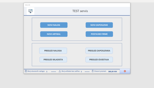 Poslovni program za male obrte i biznise